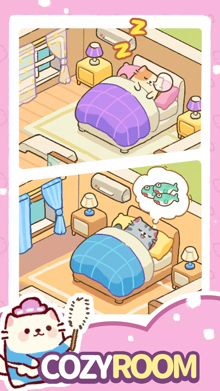 My Purrfect Cat Hotel 스크린샷 1