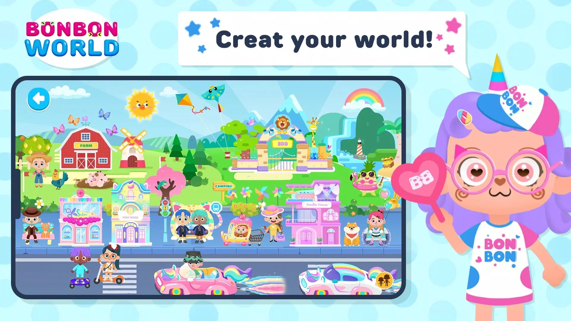 BonBon Life World應用截圖第2張