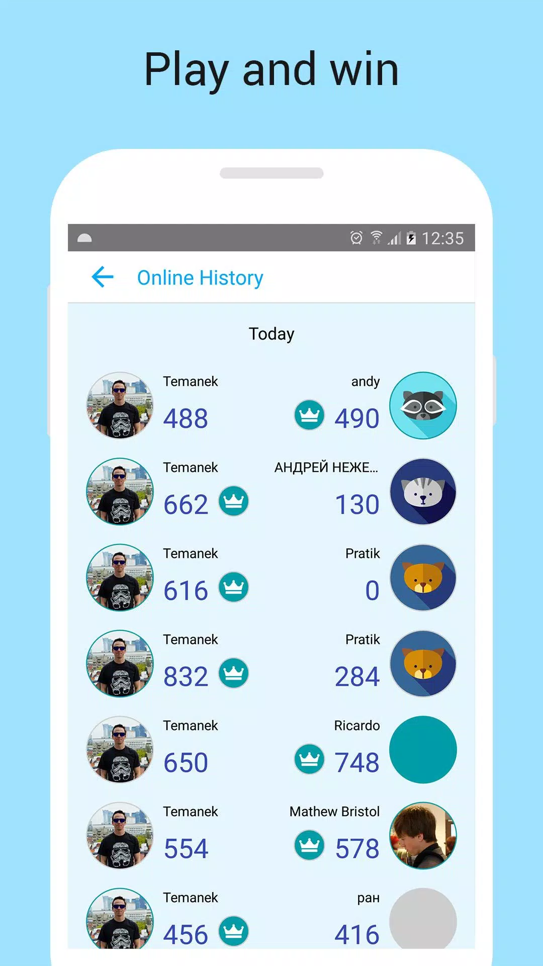 Memory Games স্ক্রিনশট 2