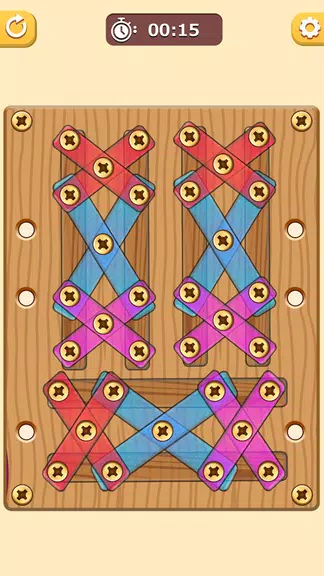 Schermata Nutty Puzzles: Screw and Solve 2