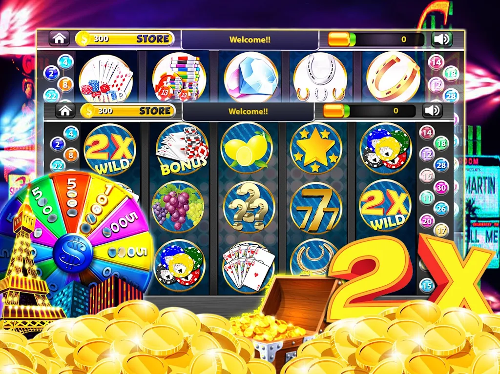 Downtown 777: Casino Tale Schermafbeelding 1
