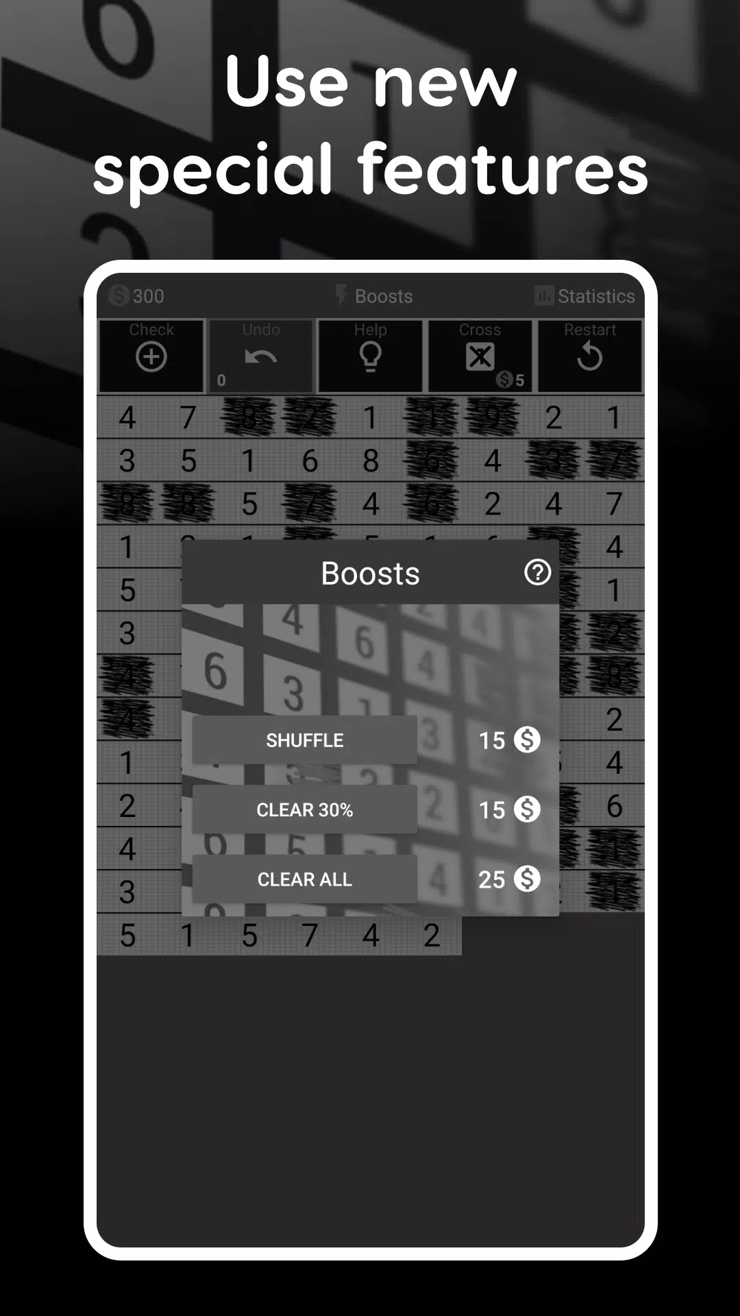 Number Puzzle Game Numberama 2 Ảnh chụp màn hình 3