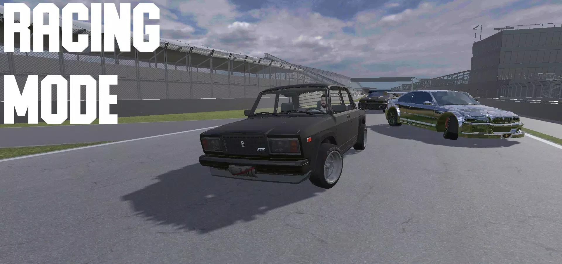 Sensitive Car Racing应用截图第2张
