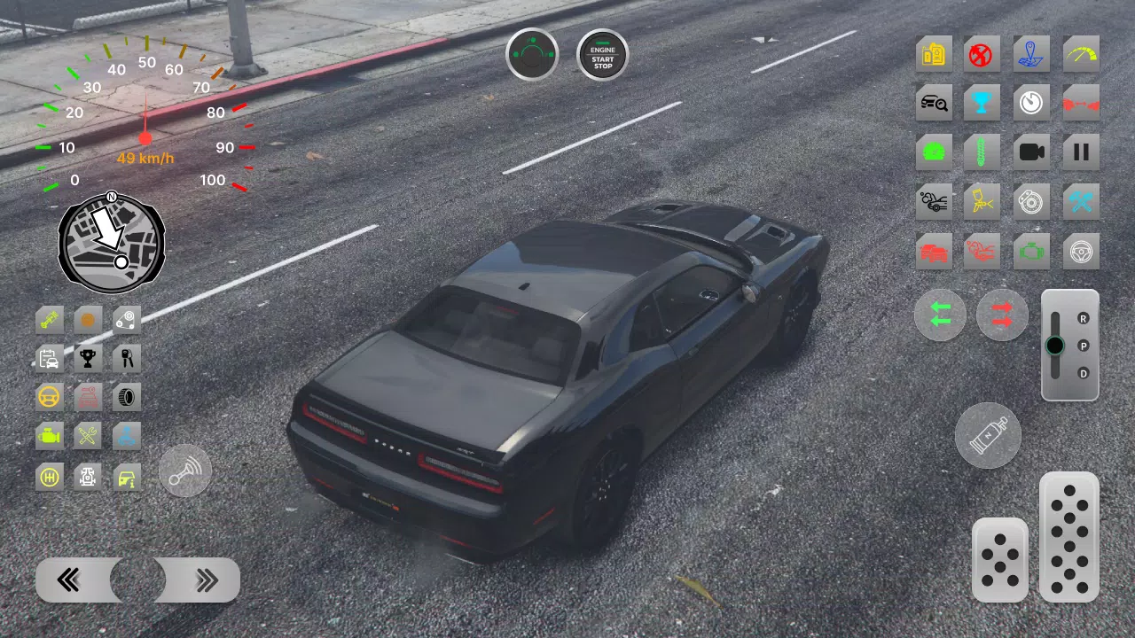 Dodge Demon Hellcat Simulator應用截圖第2張