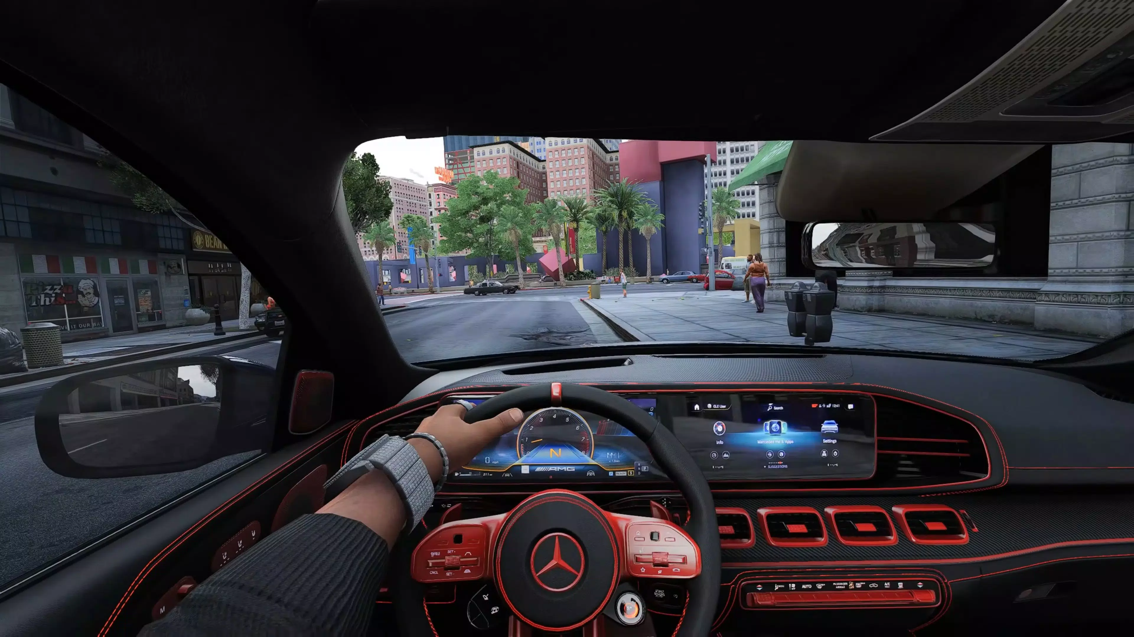 Schermata Car Racing : Street Rivals 3D 1