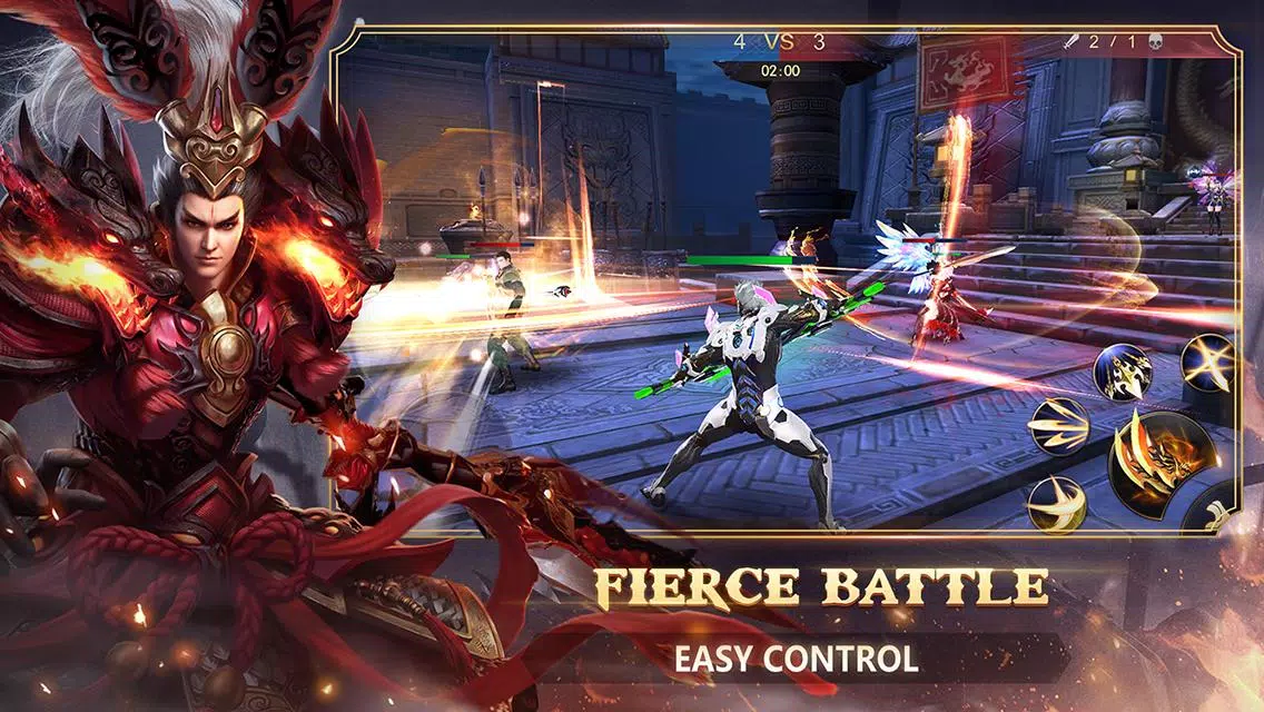 Dynasty Blade 2: ROTK Infinity应用截图第1张
