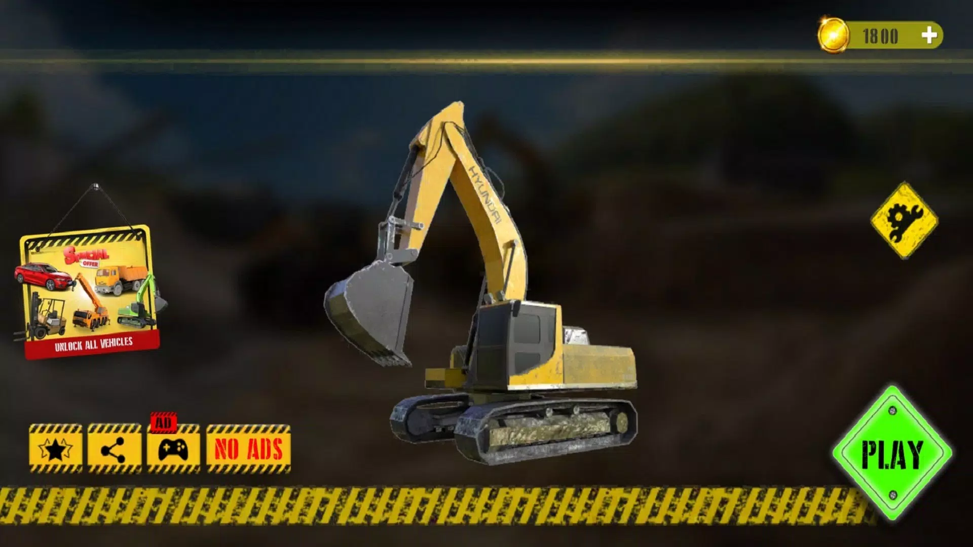 3D Construction Simulator City Tangkapan skrin 0