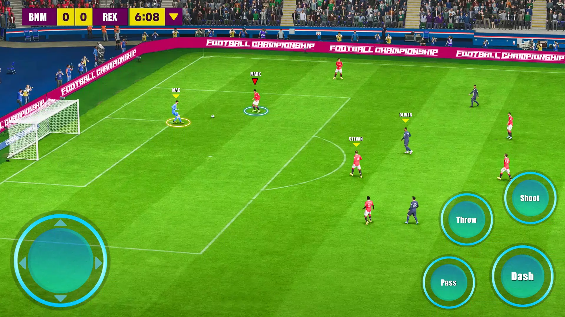 Soccer Football Game 2025應用截圖第0張