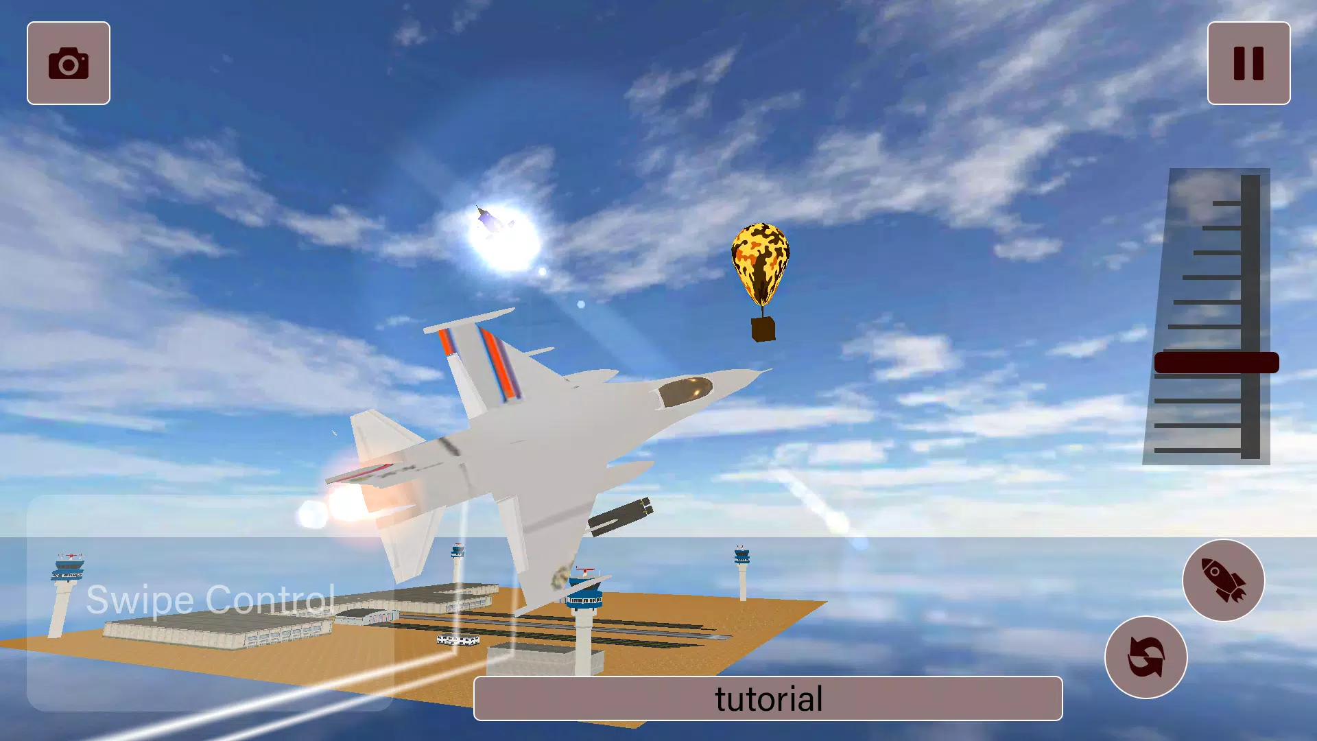 Modern Air Fighter Jet 3D 스크린샷 0