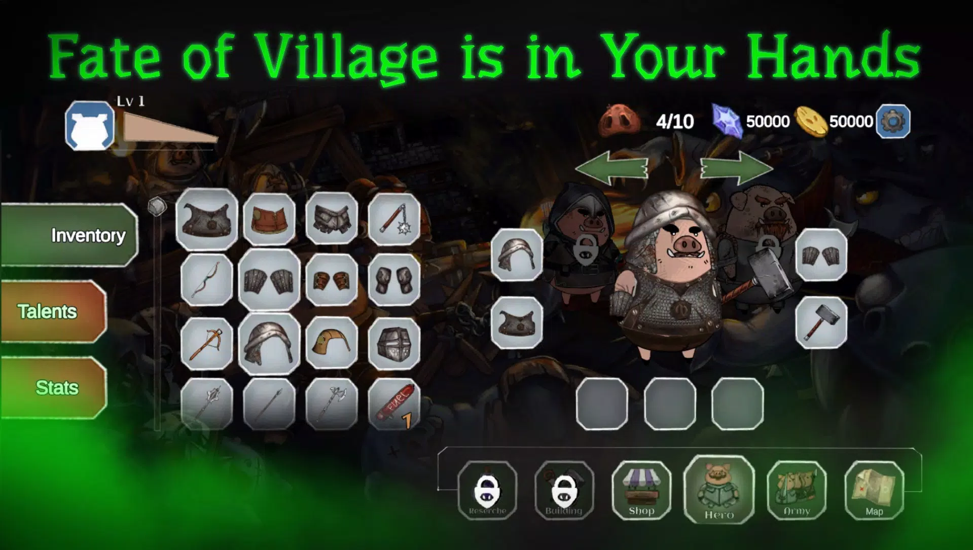 Pigs Wars: Vampire Blood Moon 스크린샷 3