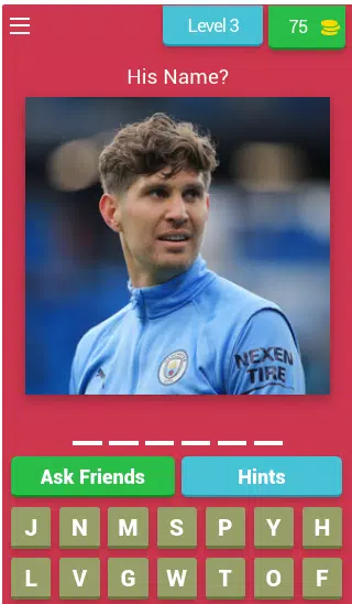 Manchester City Player’s Quiz Capture d'écran 0