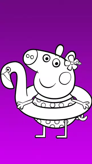 Peppo Piglet Coloring Book Screenshot 0