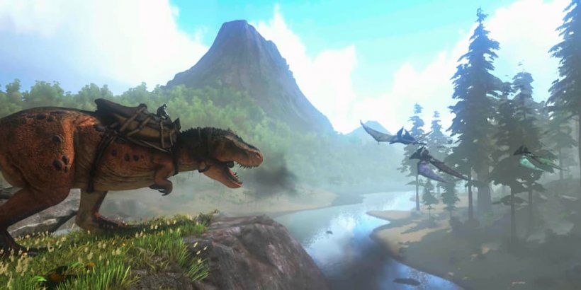 ARK: Survival Evolved Edizione mobile rinominata, lancia Tomorrow