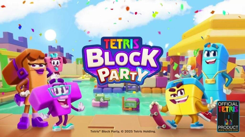 AndroidのTetris Block Party Soft Launch Multiplayer