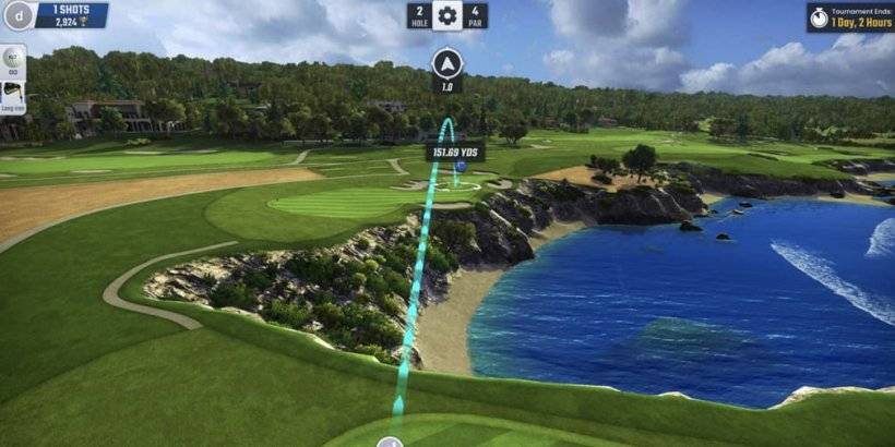 PGA Tour Pro Golf: Golfe do Campeonato agora no Apple Arcade