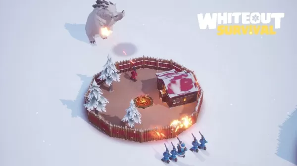 Zagraj w przetrwanie Whiteout na Mac z Bluestacks Air