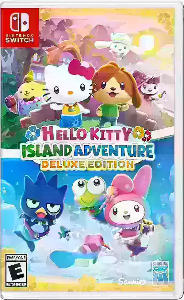Hello Kitty Island Adventure Deluxe Edition Switch deal