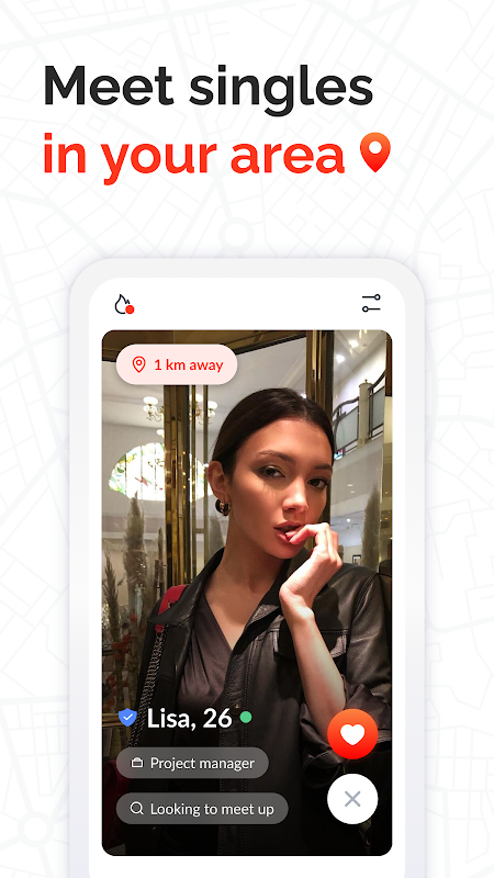 Kismia – Dating in der Nähe Screenshot 0
