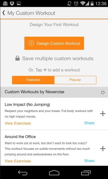 Sworkit Fitness – Workouts Screenshot 0