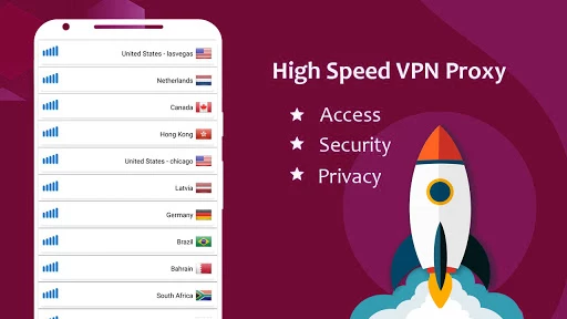 Candy VPN - Fast, Safe VPN スクリーンショット 2