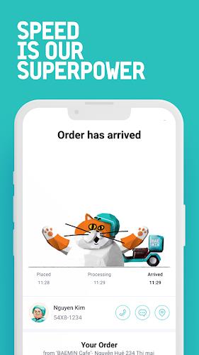 BAEMIN - Food delivery app Captura de tela 2