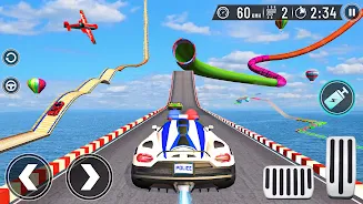 Car Games: Stunts Car Racing Capture d'écran 1