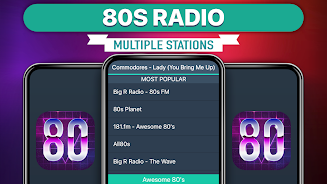 80s Radio Favorites Captura de tela 0