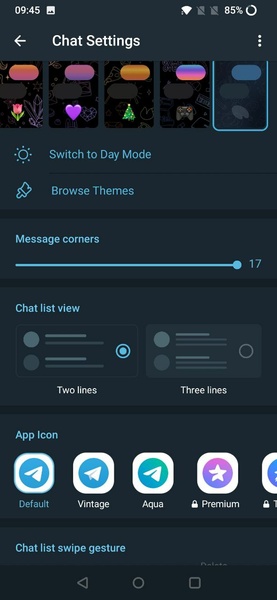 Telegram Captura de tela 3