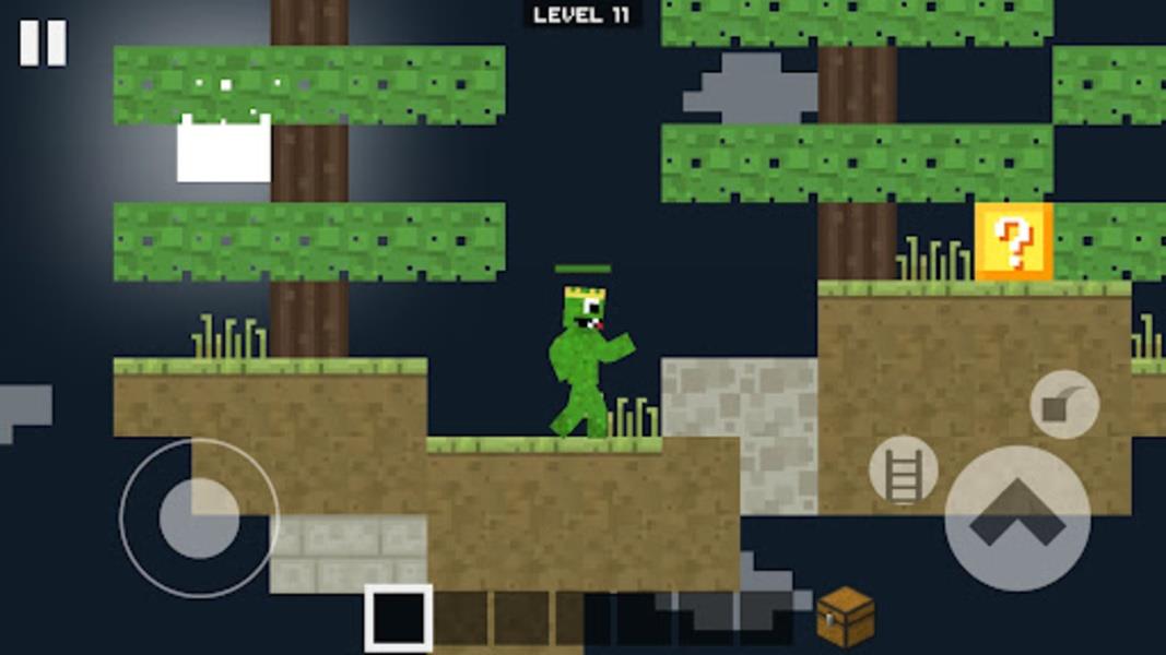 Green Friend Lucky Block Captura de pantalla 2