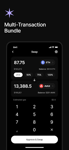 Holdstation Crypto Wallet Screenshot 0