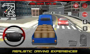 US Driver Transport Truck Game ภาพหน้าจอ 1