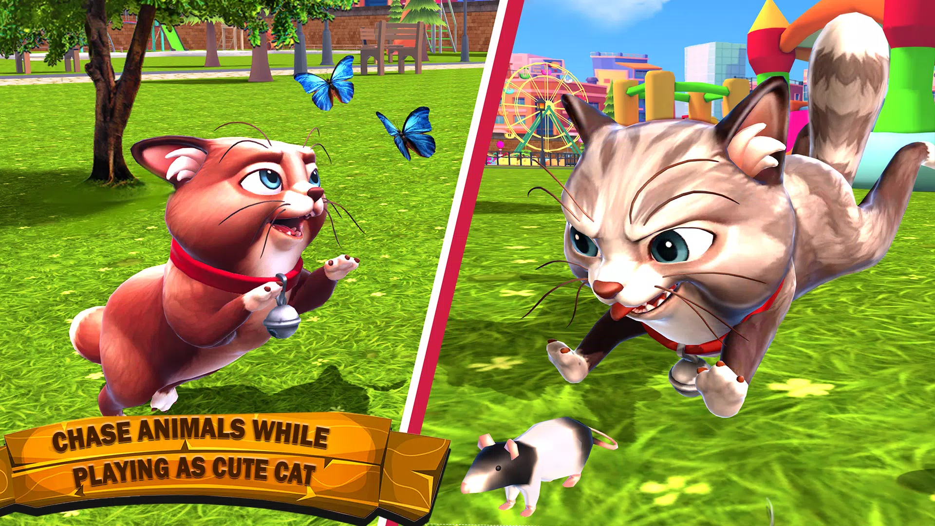 Virtual Pet Cat Animal Games Zrzut ekranu 2