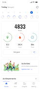 Pedometer & Step Counter App Tangkapan skrin 0