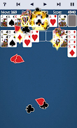 Forty Thieves Solitaire Zrzut ekranu 1