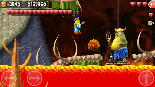 Incredible Jack: Jump & Run Ảnh chụp màn hình 2