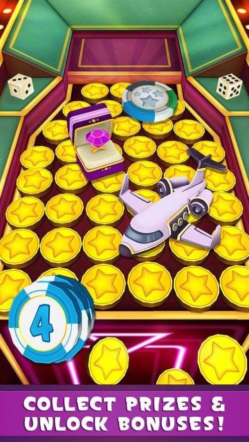 Coin Dozer: Casino Schermafbeelding 1