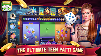 Schermata Teen Patti Diamond-Patti Poker 3