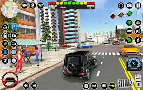 Car Driving Simulator Car Game ภาพหน้าจอ 1