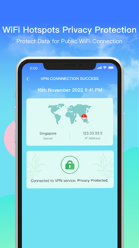 Crystal Proxy: Super VPN Proxy ภาพหน้าจอ 3