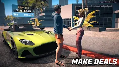 Parking Master Multiplayer 2 Ảnh chụp màn hình 2