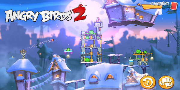 Angry Birds 2 Mod Zrzut ekranu 1