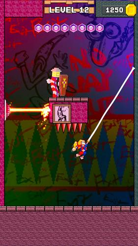 Rainbow Clown: Swing Monster Captura de tela 2