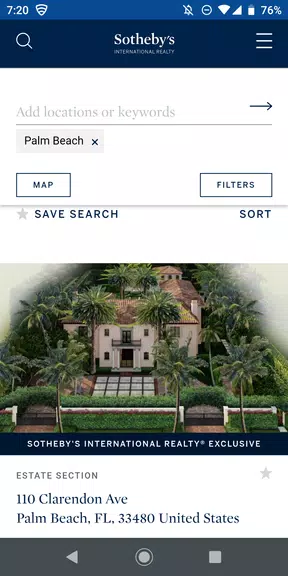 Sotheby’s International Realty Capture d'écran 2
