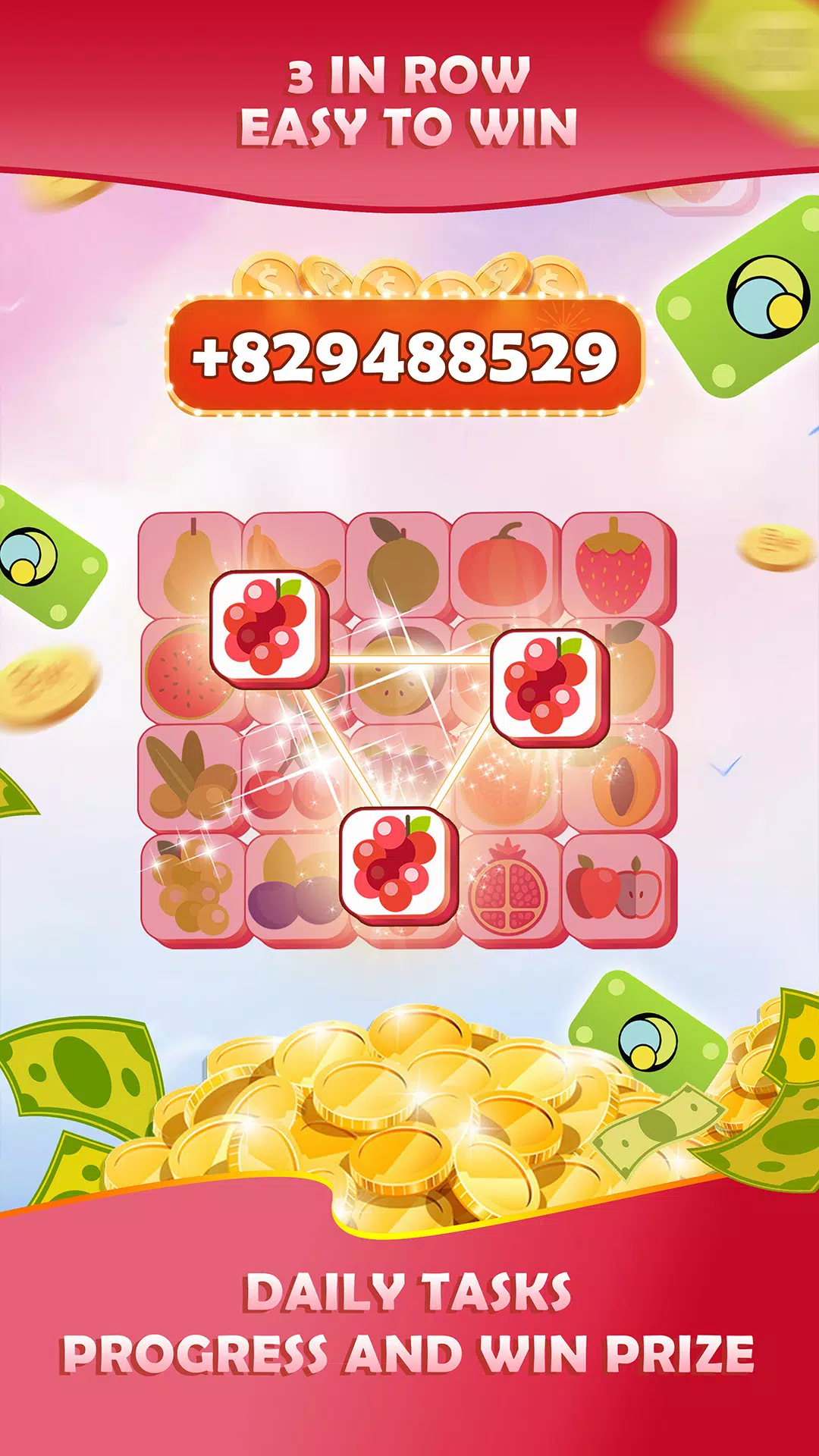 Fruit Match 3 스크린샷 0