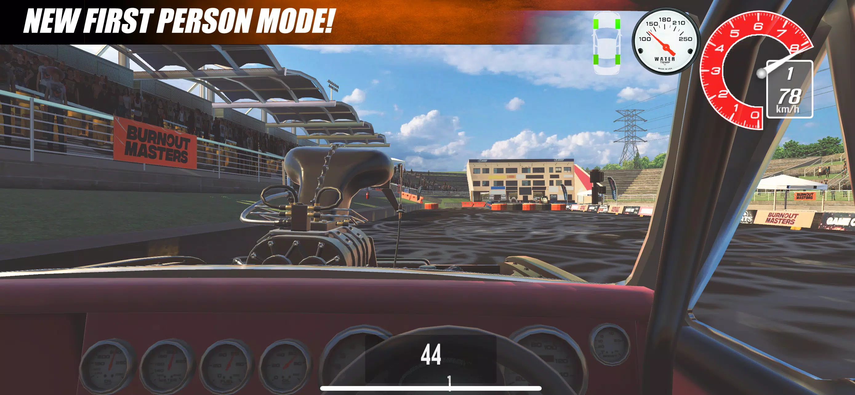 Burnout Masters Captura de tela 2