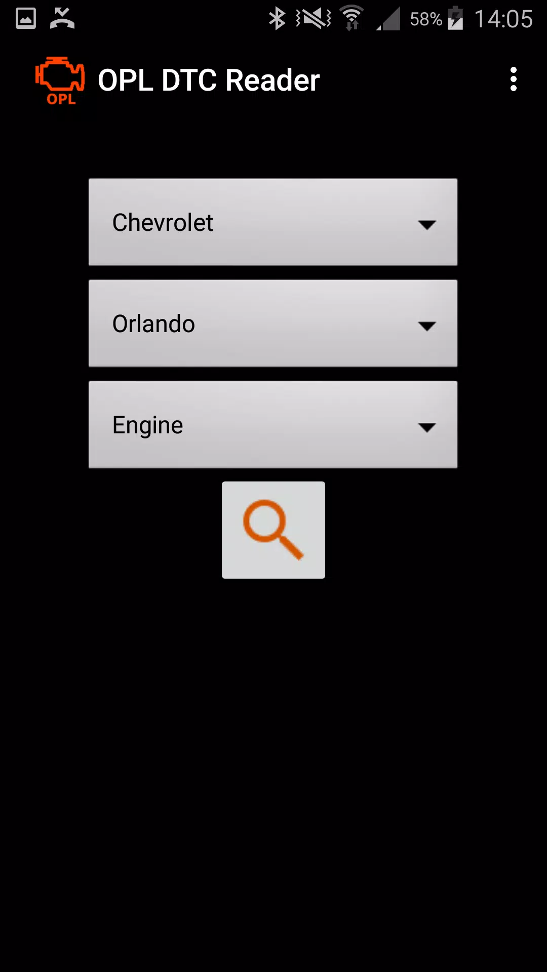 OPL DTC Reader Captura de tela 0