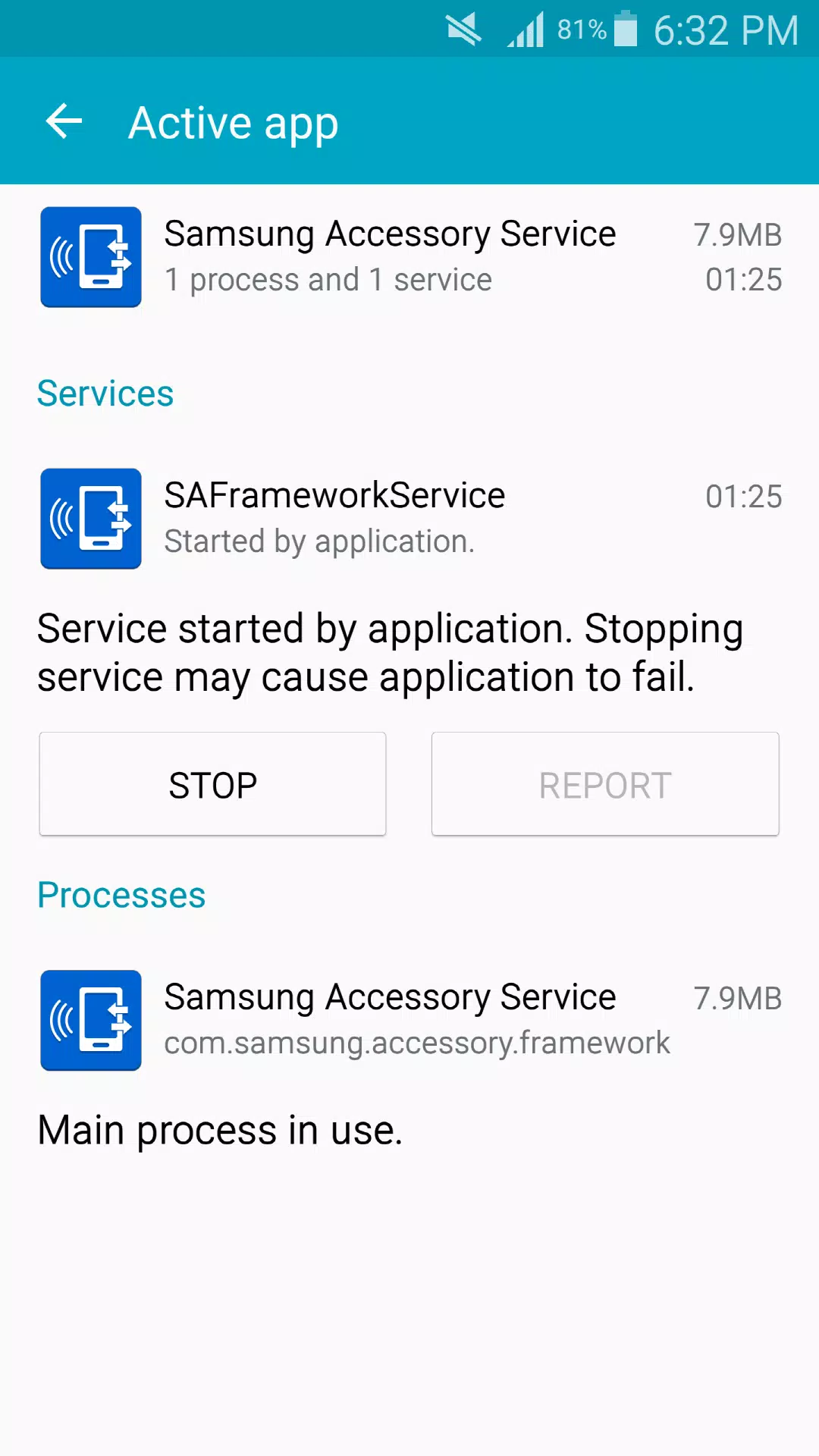 Samsung Accessory Service應用截圖第2張