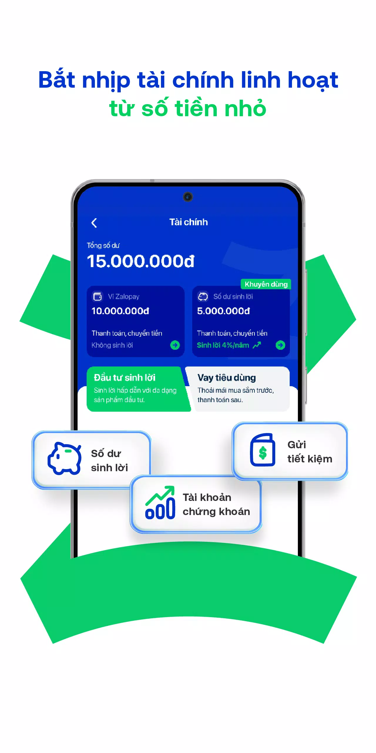 Zalopay Thanh Toán Tích Thưởng スクリーンショット 2