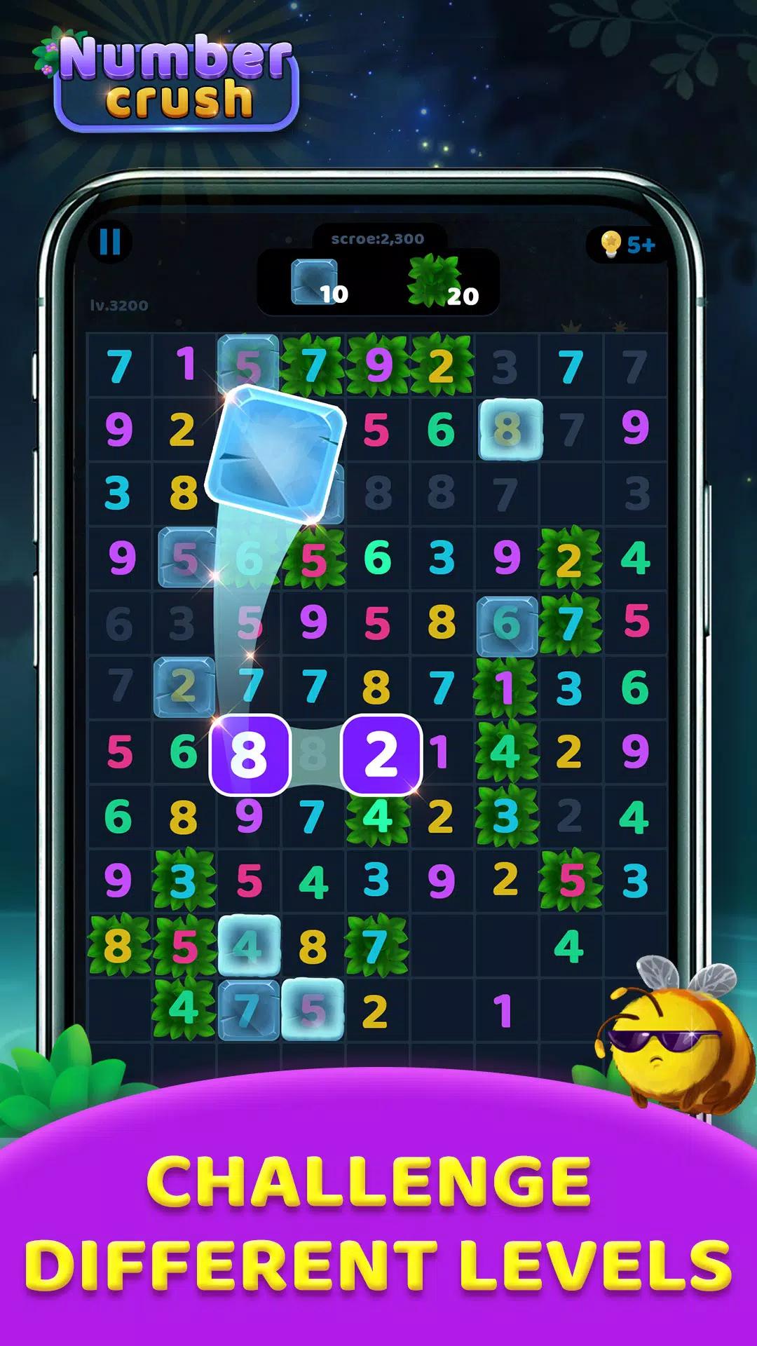 Schermata Number Crush 2