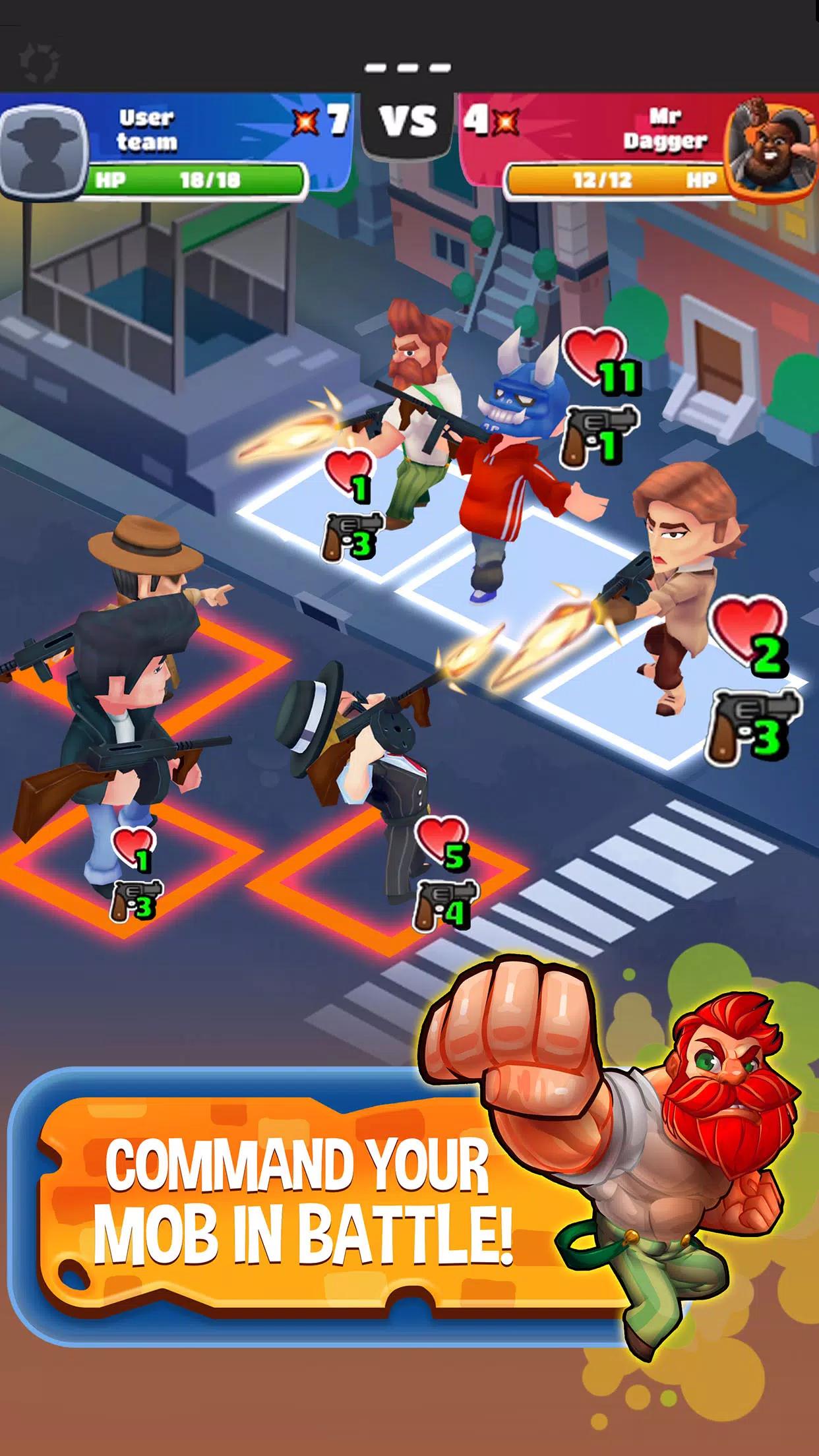 Schermata Mafia Kings - Mob Board Game 2